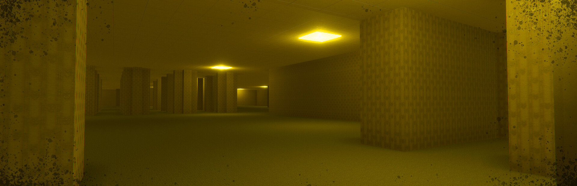 Backrooms: Dark Labyrinth