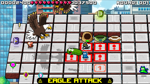 Maximus Mouse's Manic Mayhem screenshot 1