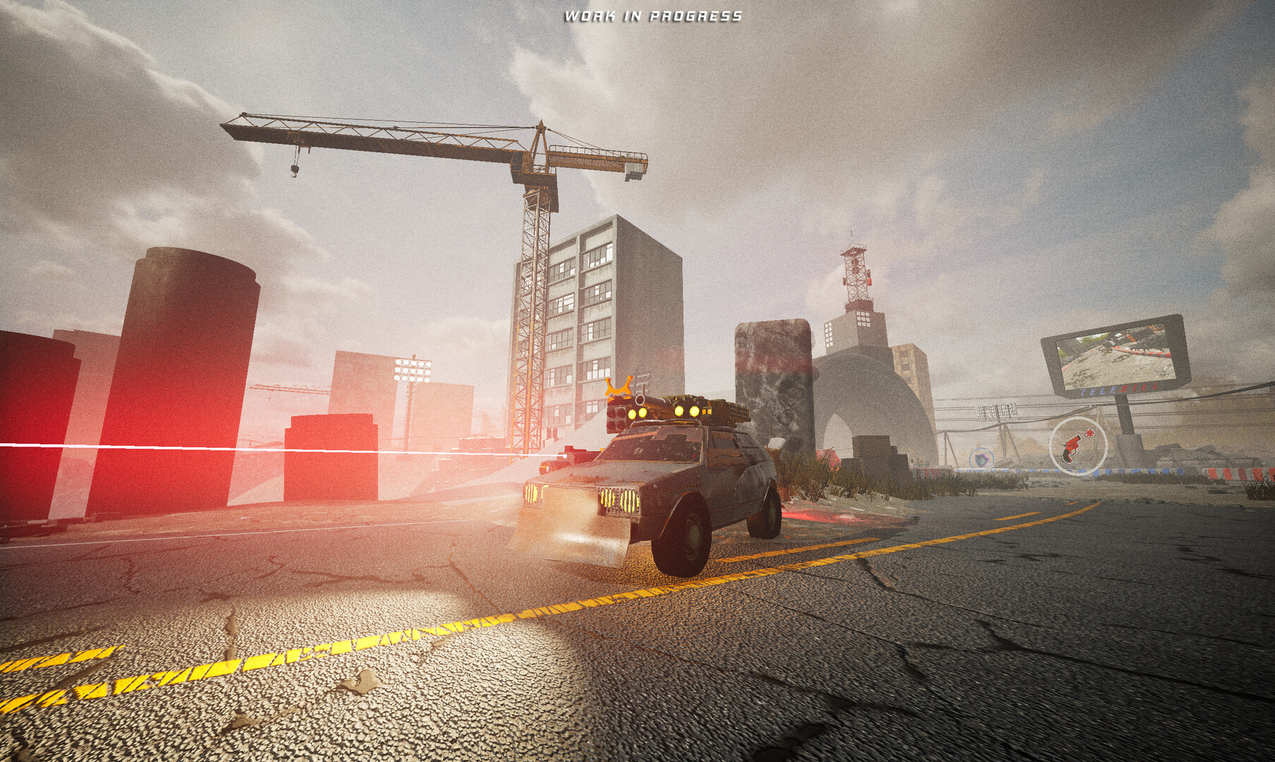 Turbo Bullets: World In Havoc screenshot 13