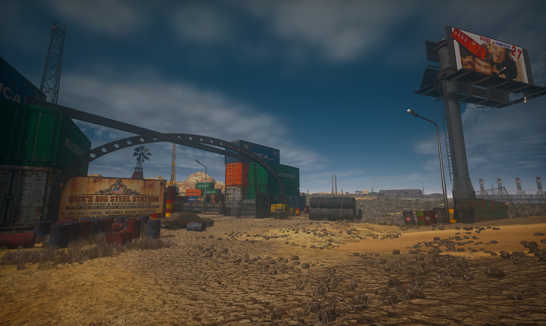 Turbo Bullets: World In Havoc screenshot 1