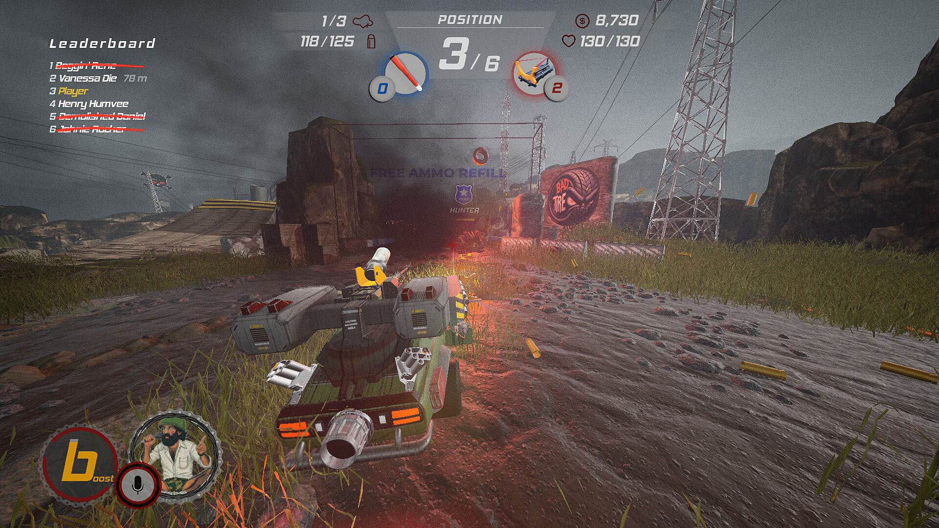 Turbo Bullets: World In Havoc screenshot 11