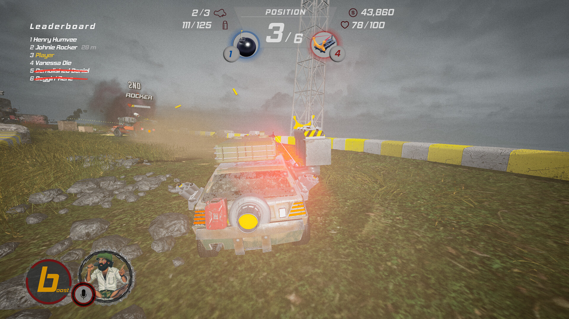 Turbo Bullets: World In Havoc screenshot 15
