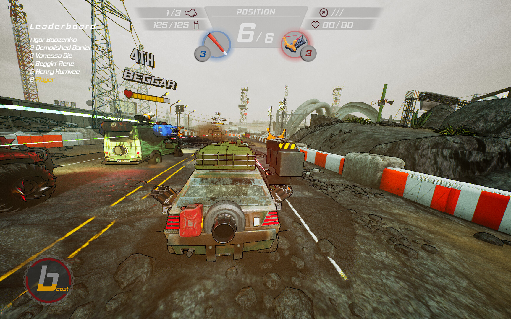 Turbo Bullets screenshot #1