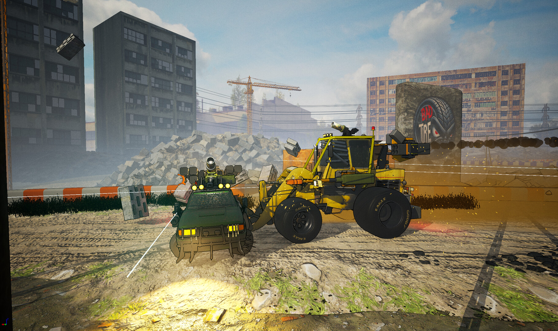 Turbo Bullets screenshot #16