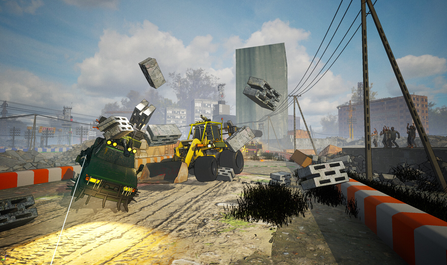 Turbo Bullets screenshot #17