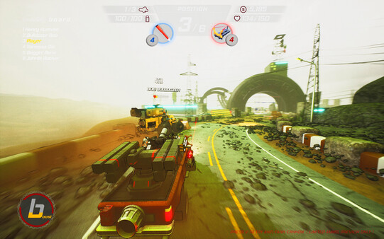 Turbo Bullets screenshot 1