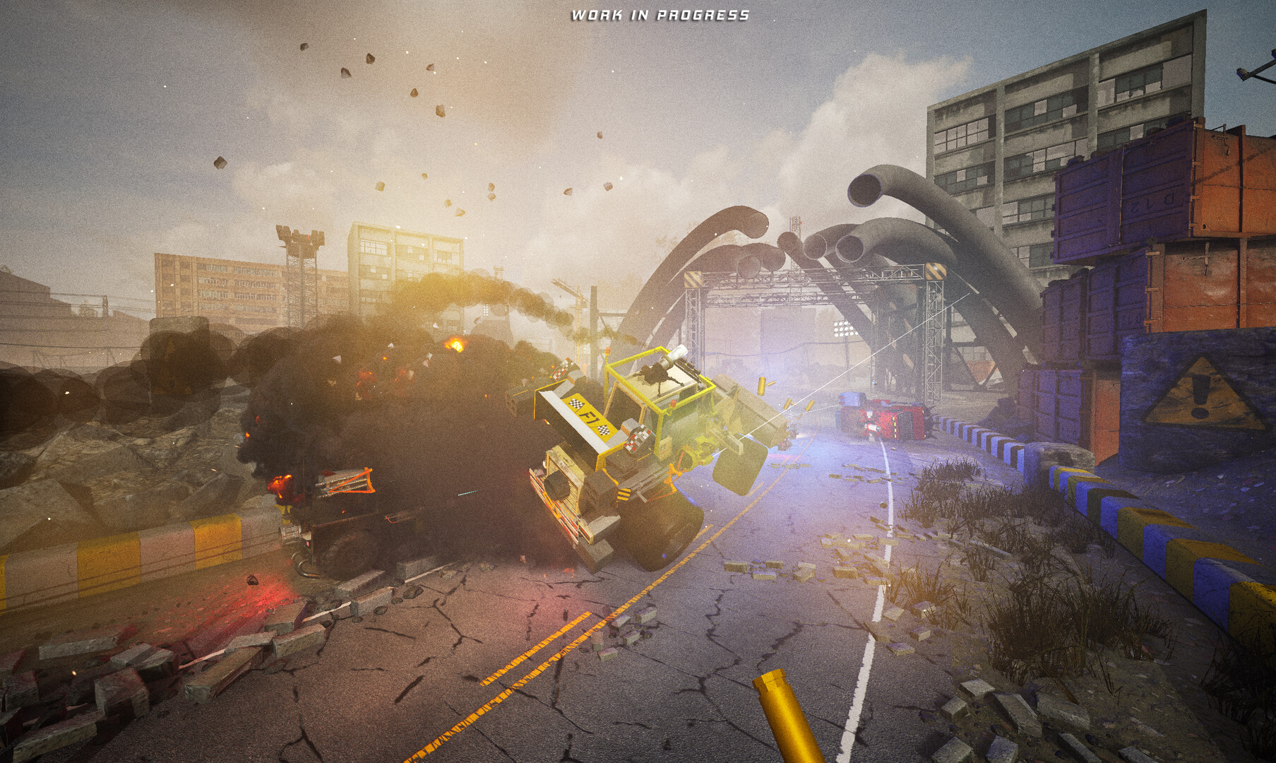 Turbo Bullets: World In Havoc screenshot 12