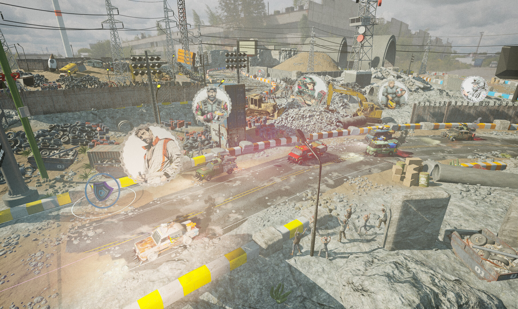 Turbo Bullets: World In Havoc screenshot #16
