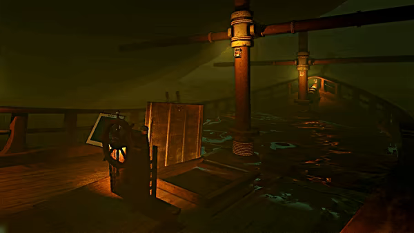 Rotten Sails video 3