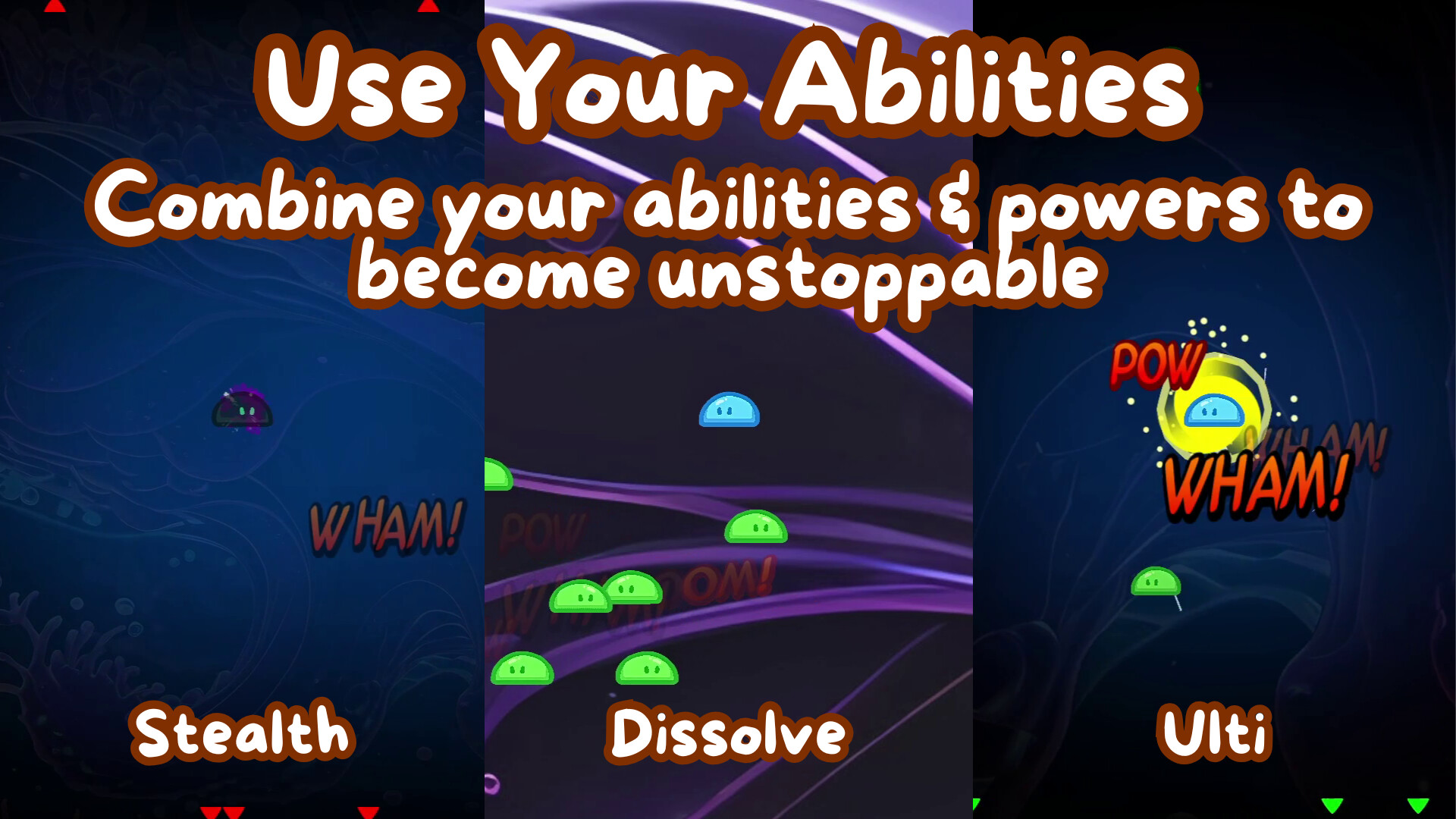 Slime Scramble screenshot #4