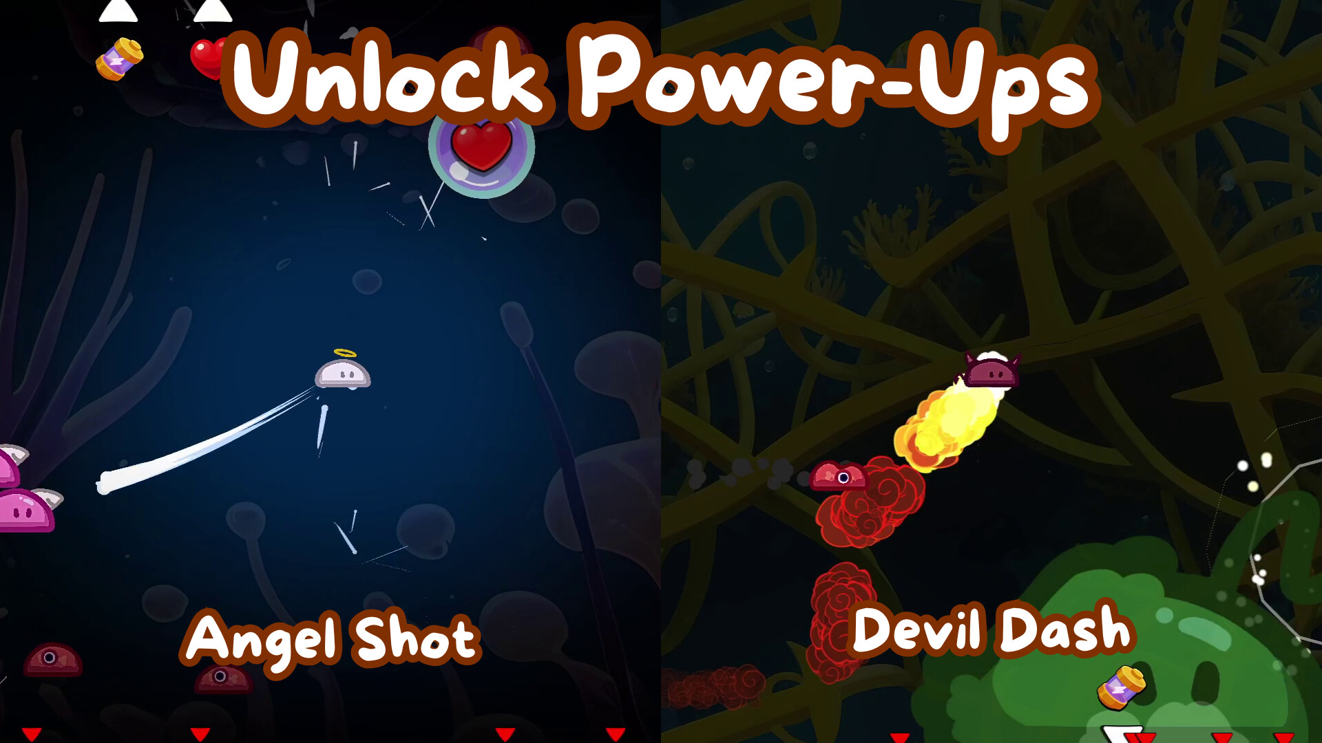 Slime Scramble screenshot #3