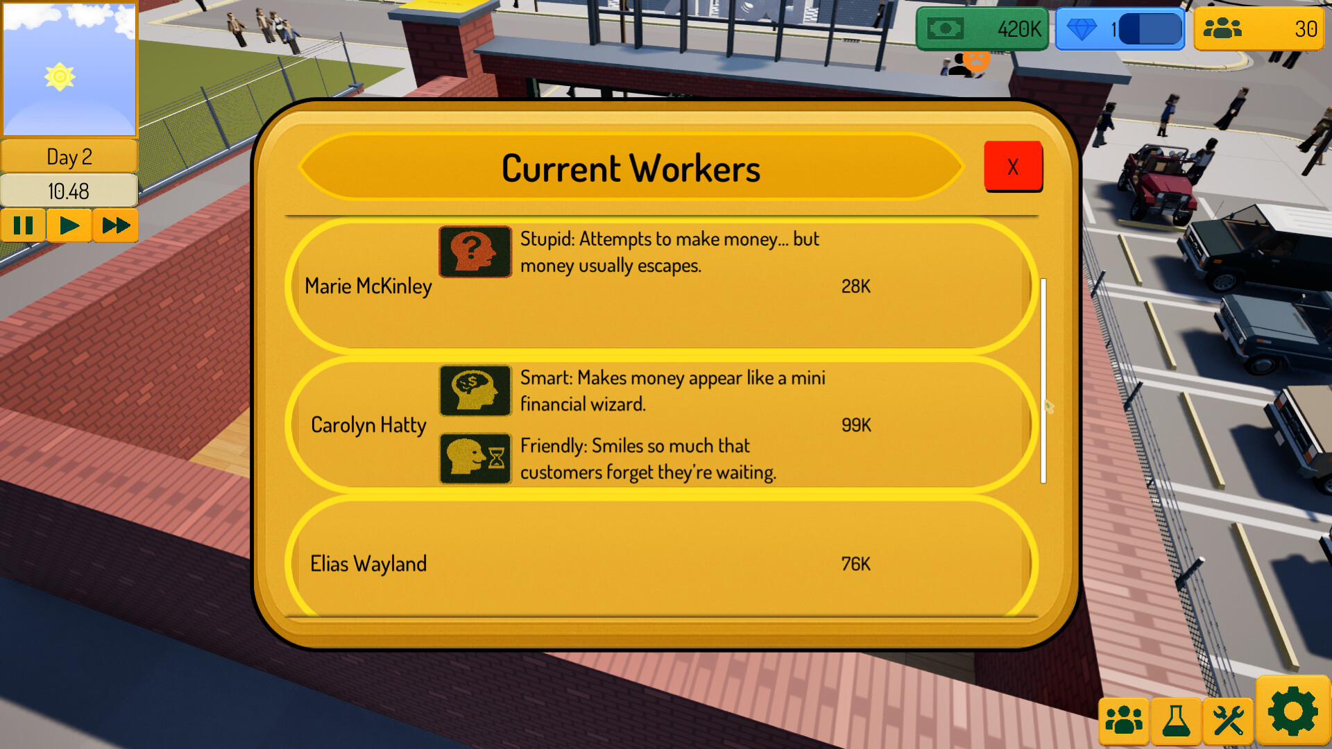 The Banker Tycoon screenshot #5