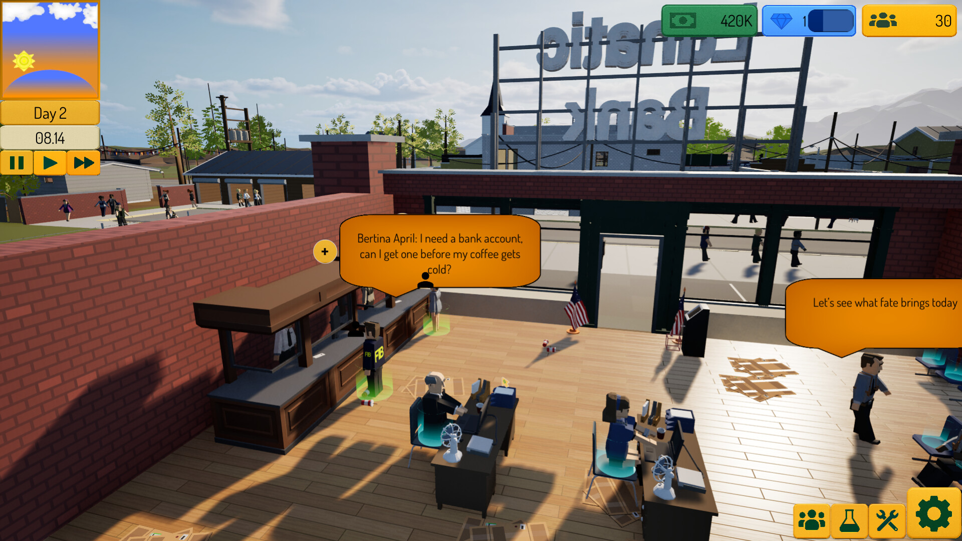 The Banker Tycoon screenshot #4