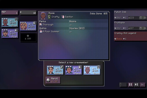 One Last Job Demo screenshot 2