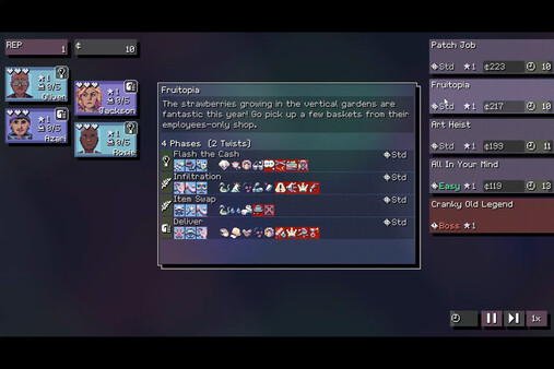 One Last Job Demo screenshot 3
