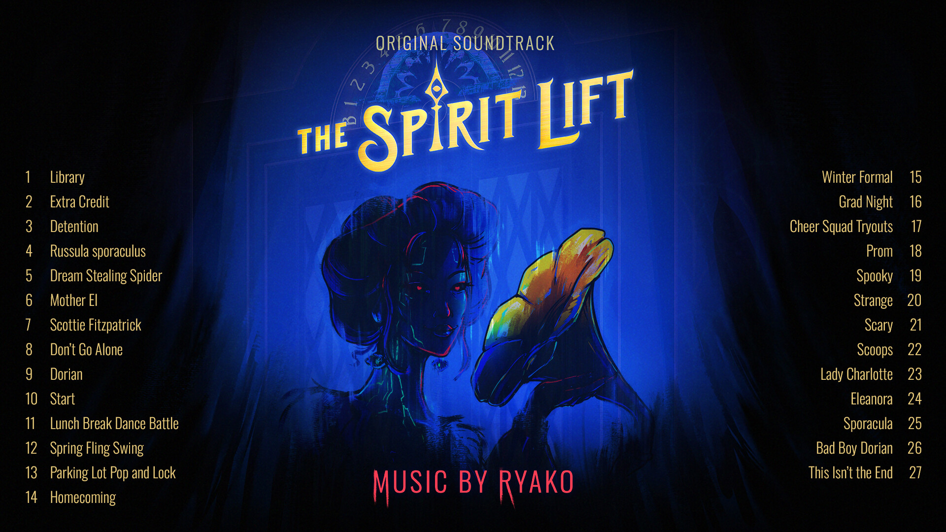 THE SPIRIT LIFT - Original Soundtrack Featured Screenshot #1