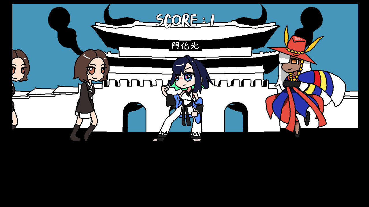TaekwonGirl screenshot