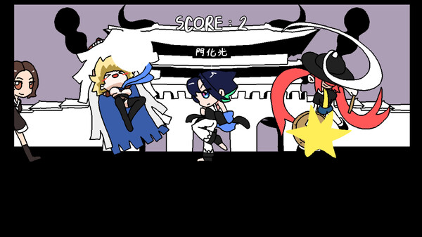 TaekwonGirl game for Linux 1