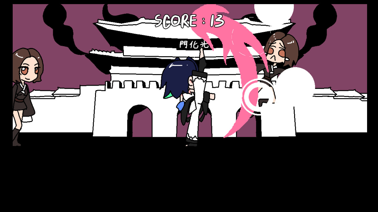 TaekwonGirl screenshot