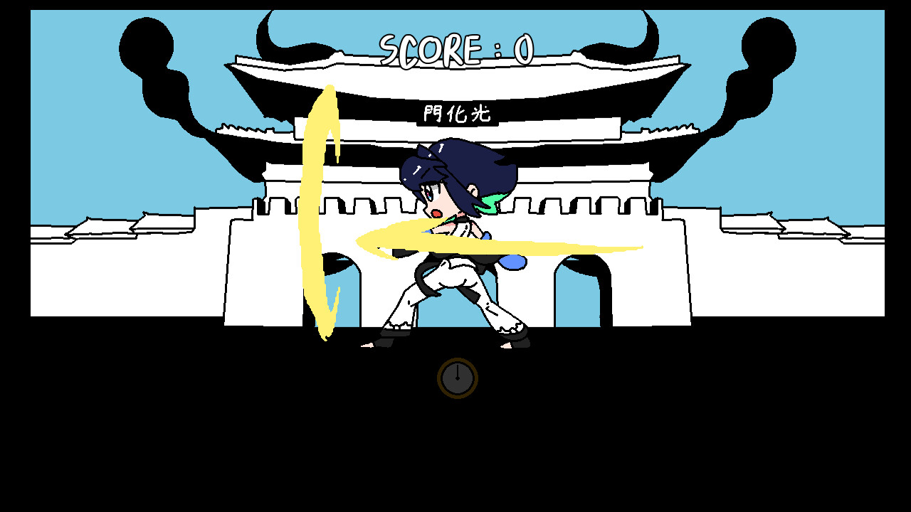 TaekwonGirl screenshot