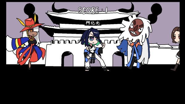 TaekwonGirl game for windows Pc 1