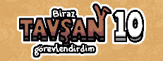 Biraz tavşan görevlendirdim 10