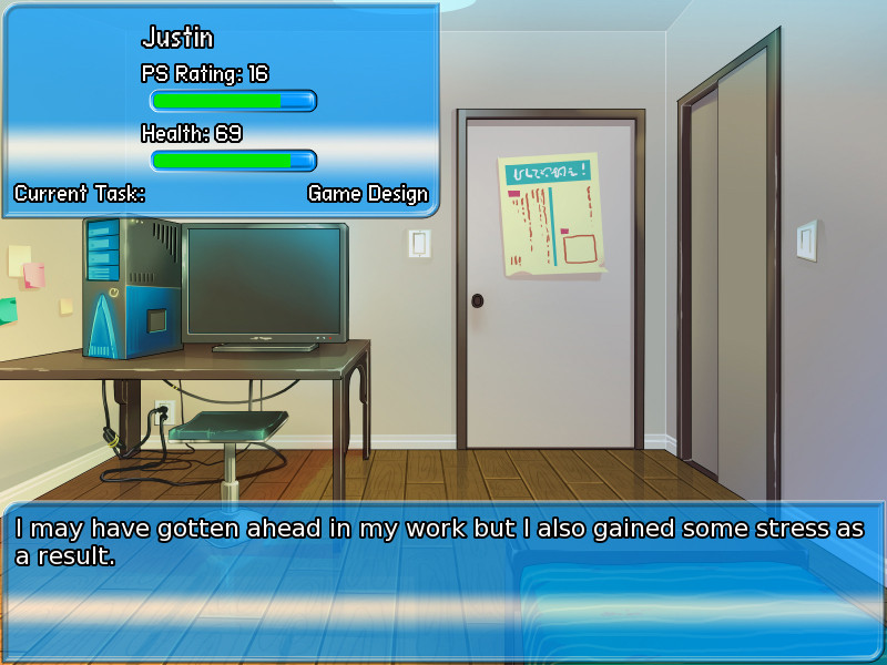 #4. Infinite Game Works Episode 0 (Steam) 由: Sakura River Interactive