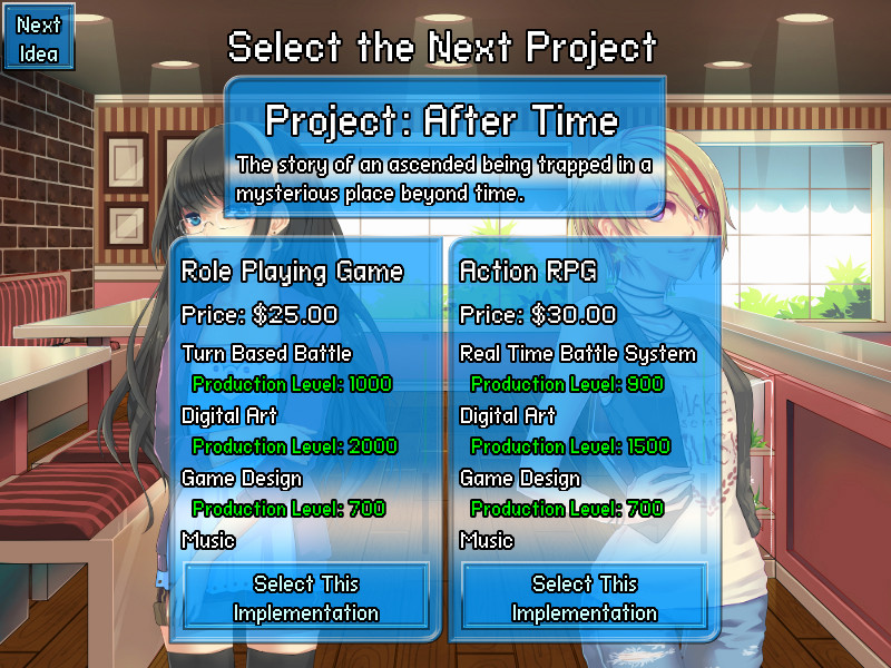 #2. Infinite Game Works Episode 0 (Steam) 由: Sakura River Interactive