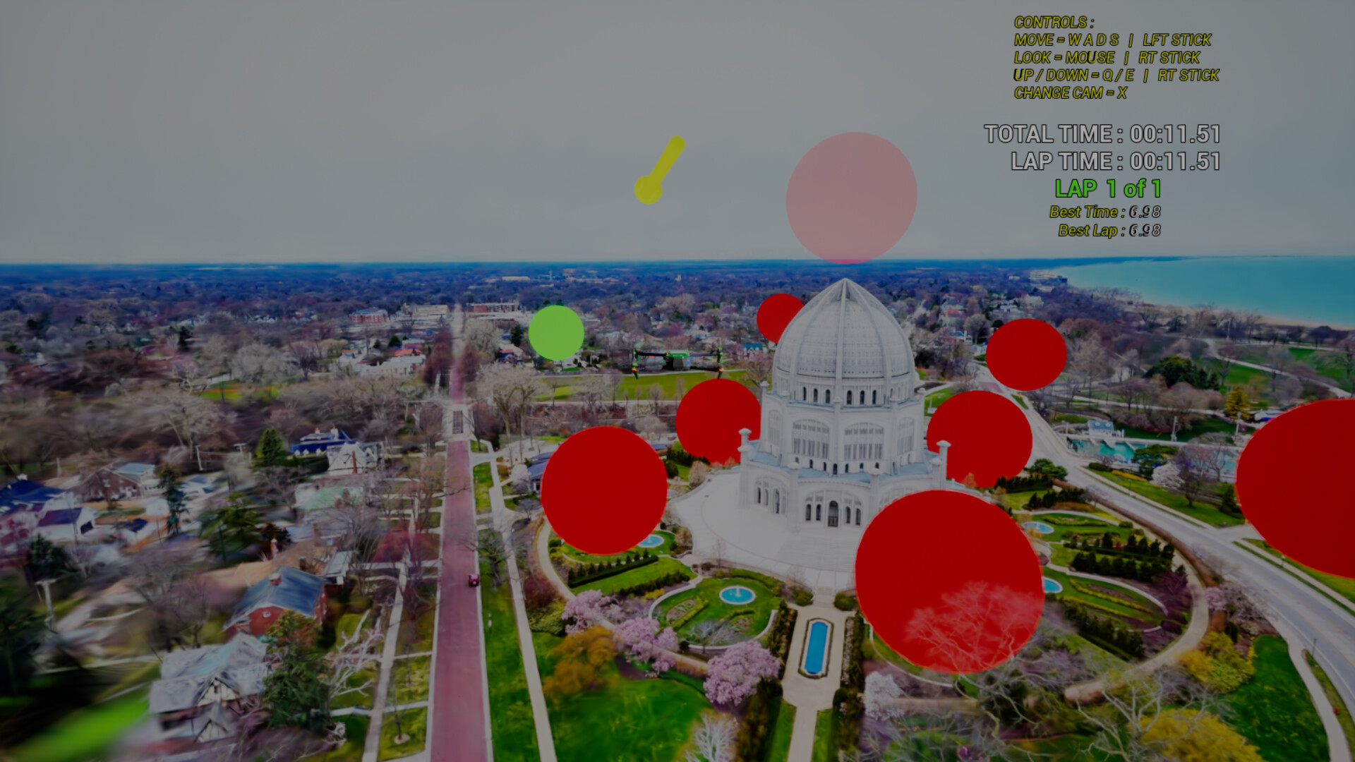 Tour de Drone screenshot #6