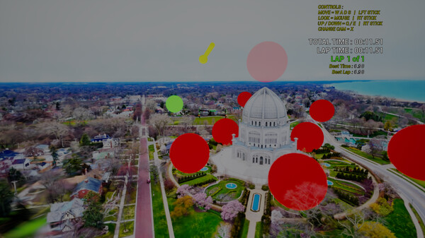 Скриншот из Tour de Drone Скриншот из Tour de Drone