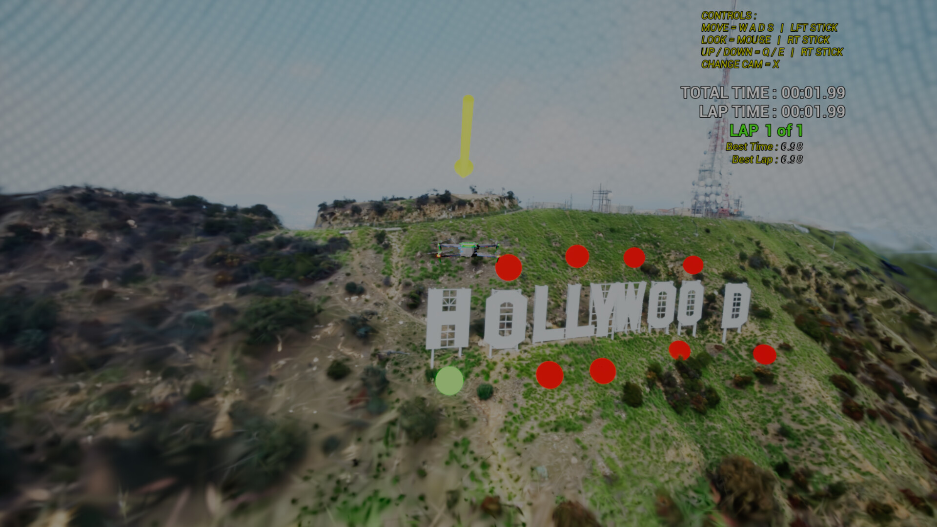 Tour de Drone screenshot #3