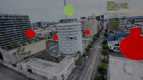 Скриншот из Tour de Drone Скриншот из Tour de Drone