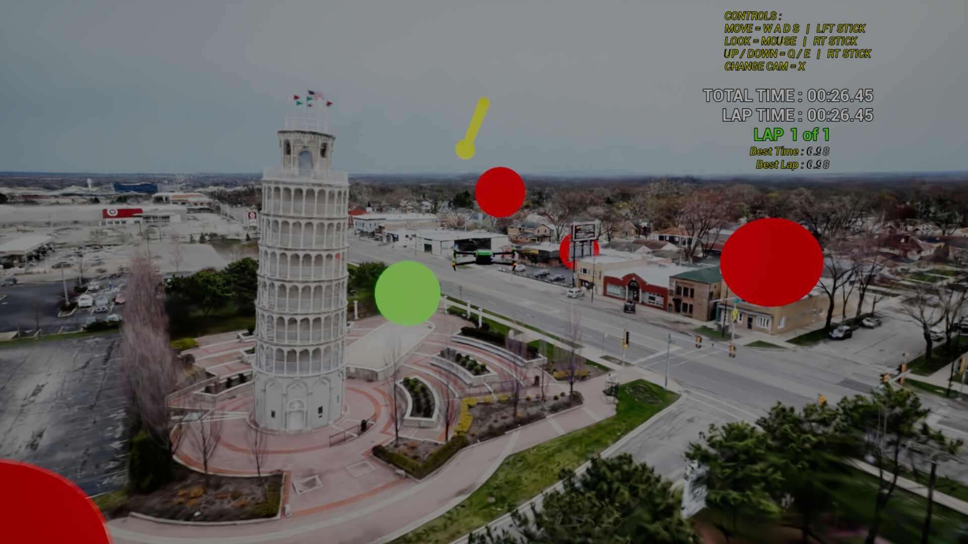 Tour de Drone screenshot #1