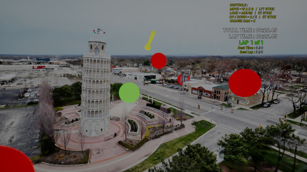 Скриншот из Tour de Drone Скриншот из Tour de Drone