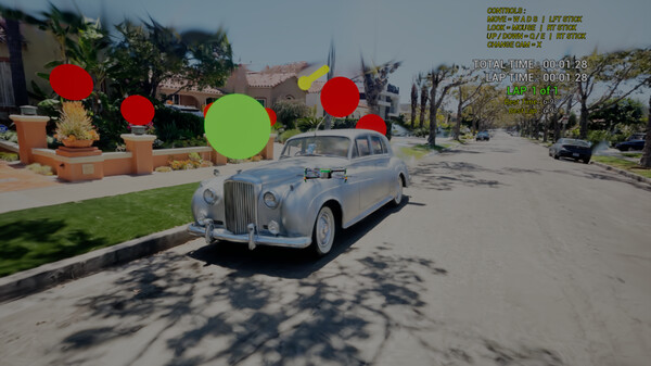 Tour de Drone game for Linux 1