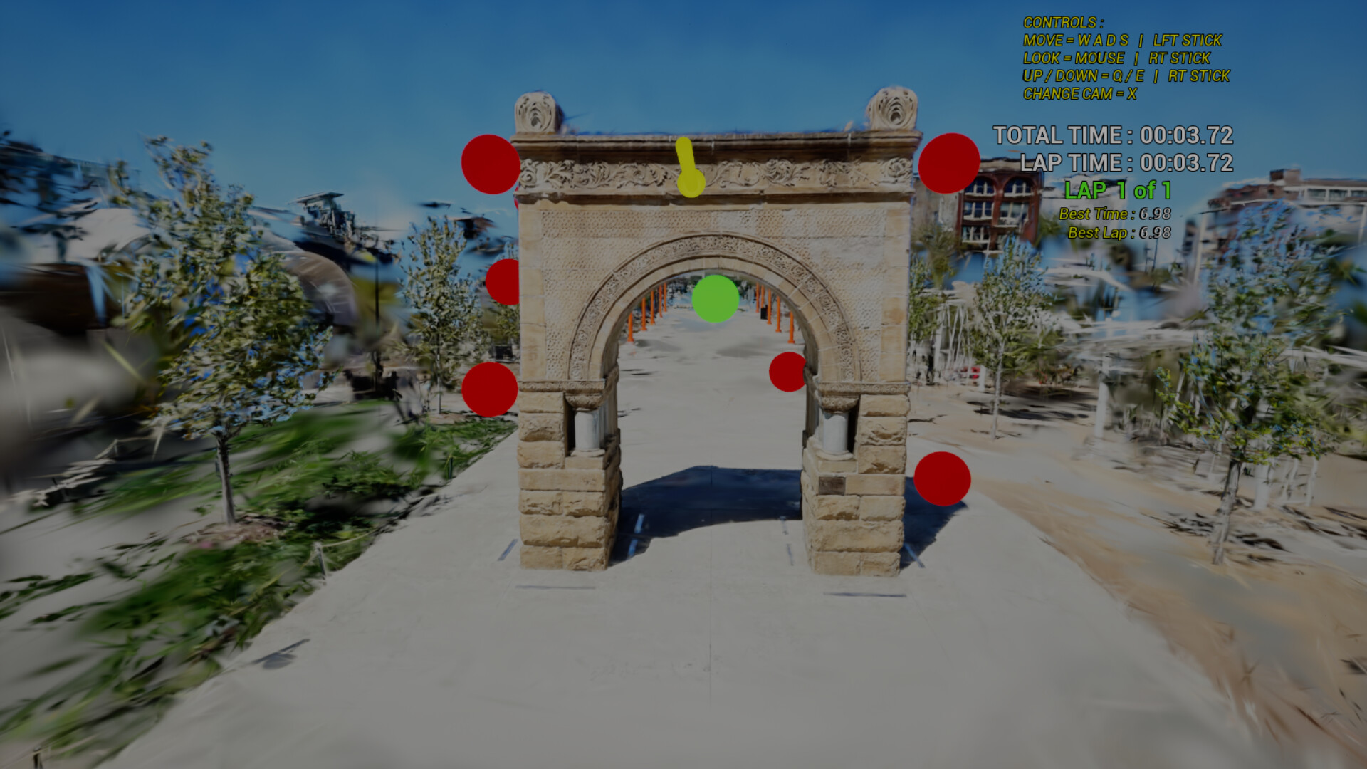 Tour de Drone screenshot #4