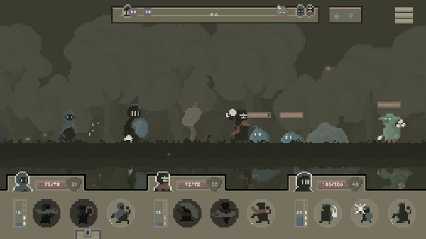 Скриншот 1 из игры Fadedlands