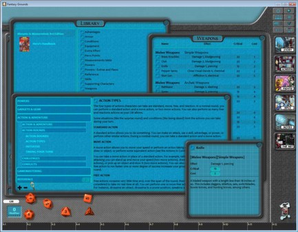Fantasy Grounds - Mutants & Masterminds Ruleset