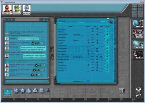 Fantasy Grounds - Mutants & Masterminds Ruleset