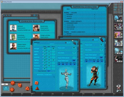 Fantasy Grounds - Mutants & Masterminds Ruleset