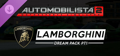 Cover of Automobilista 2 - Lamborghini Dream Pack Pt1 on Steam