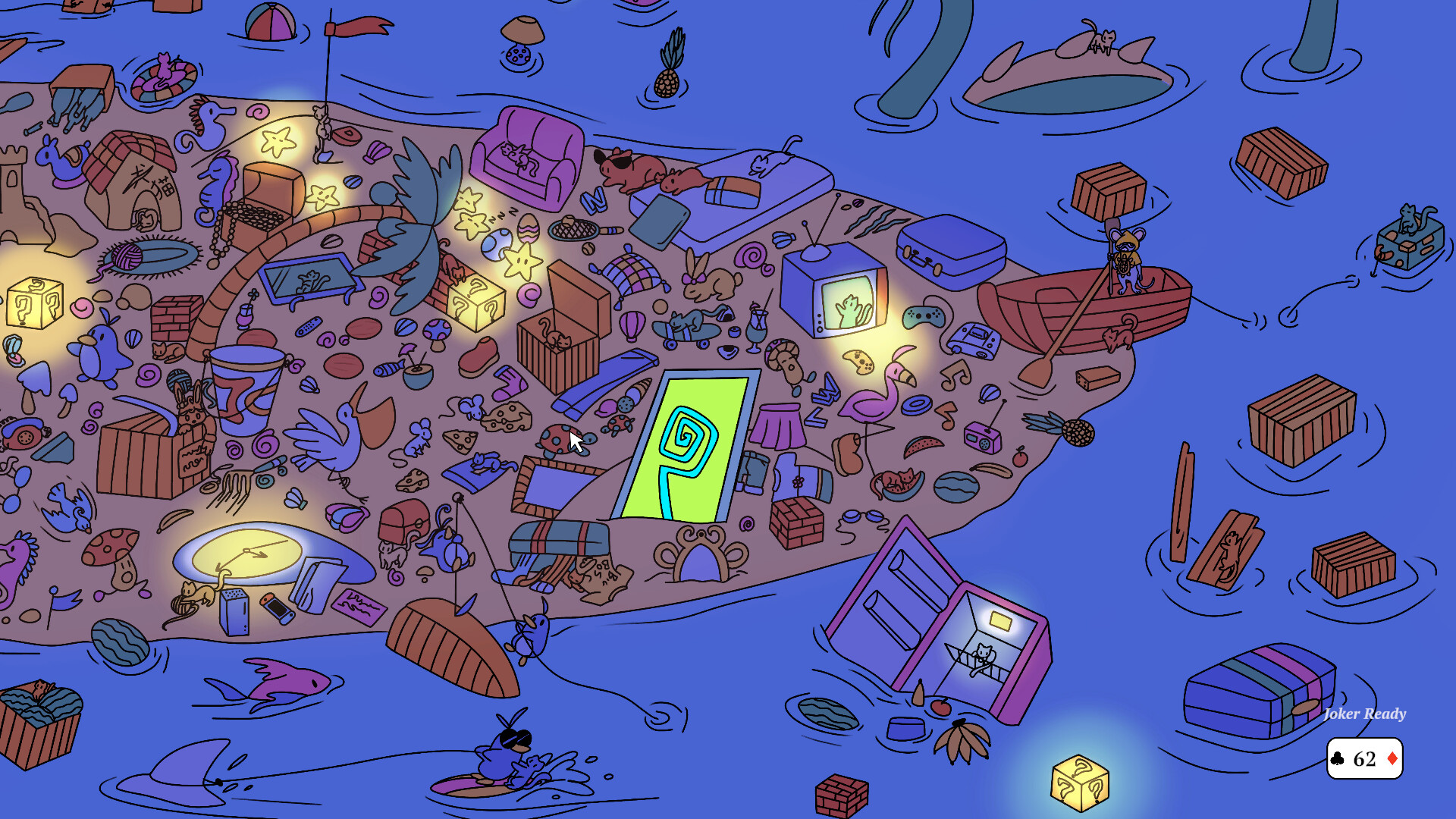 Cats in Wonderland screenshot 1
