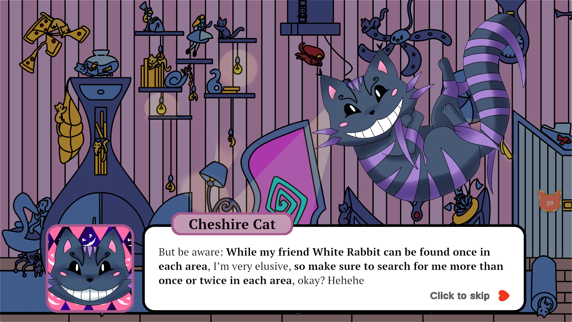 Screenshot 5 from Cats in Wonderland