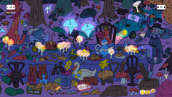 Cats in Wonderland