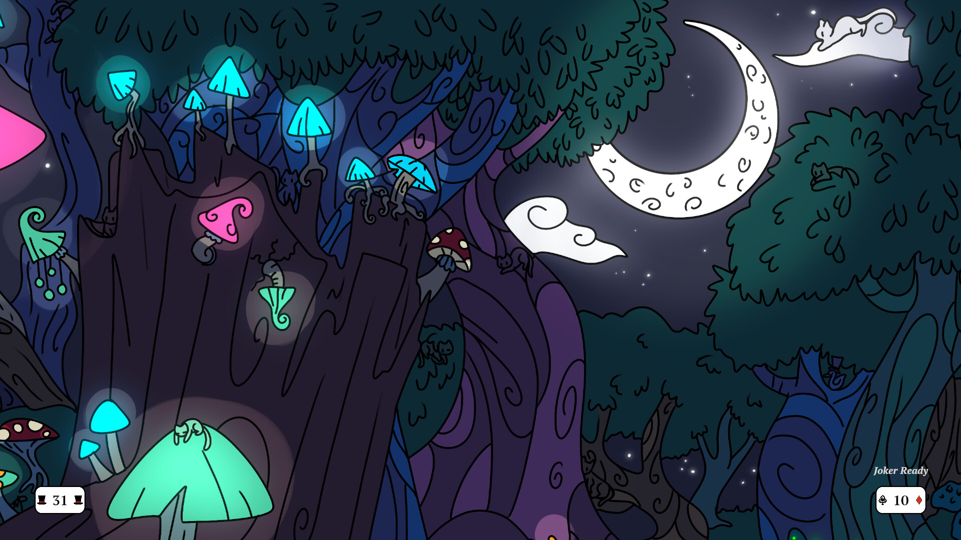 Cats in Wonderland