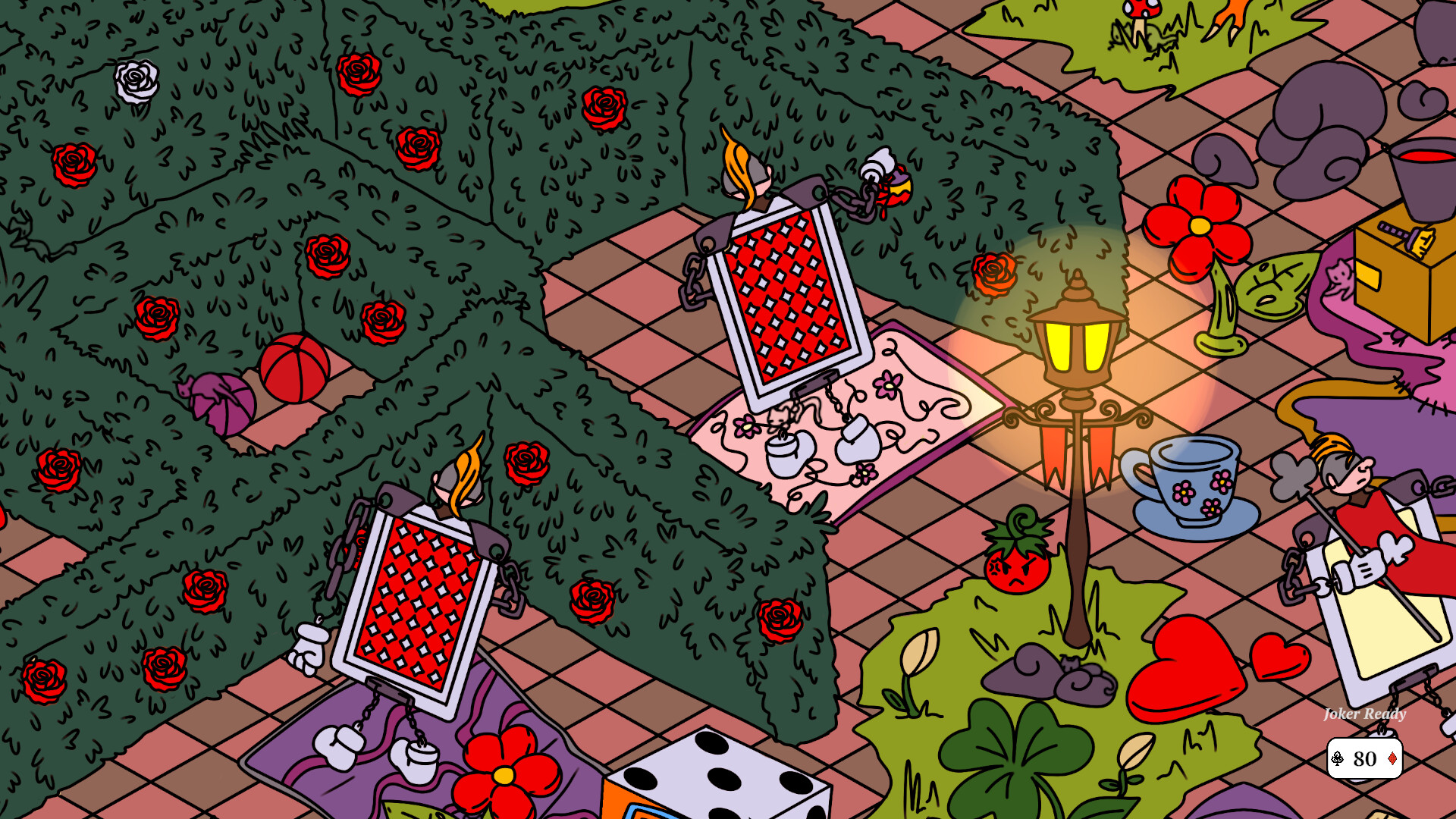 Cats in Wonderland