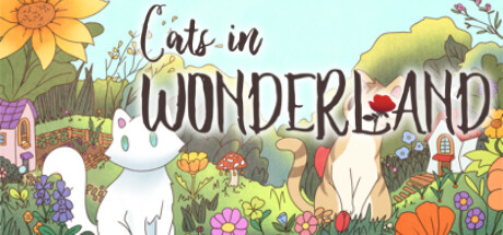 Cats in Wonderland banner