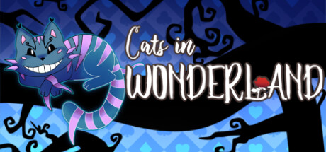 Cats in Wonderland — Steam game cover