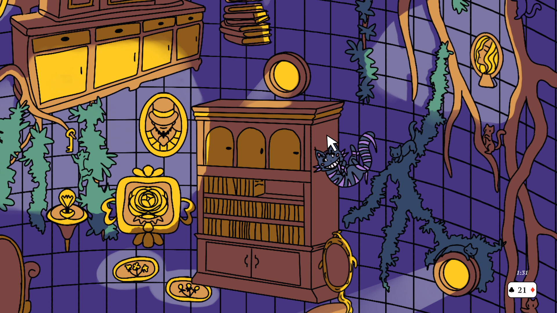 Cats in Wonderland screenshot #3