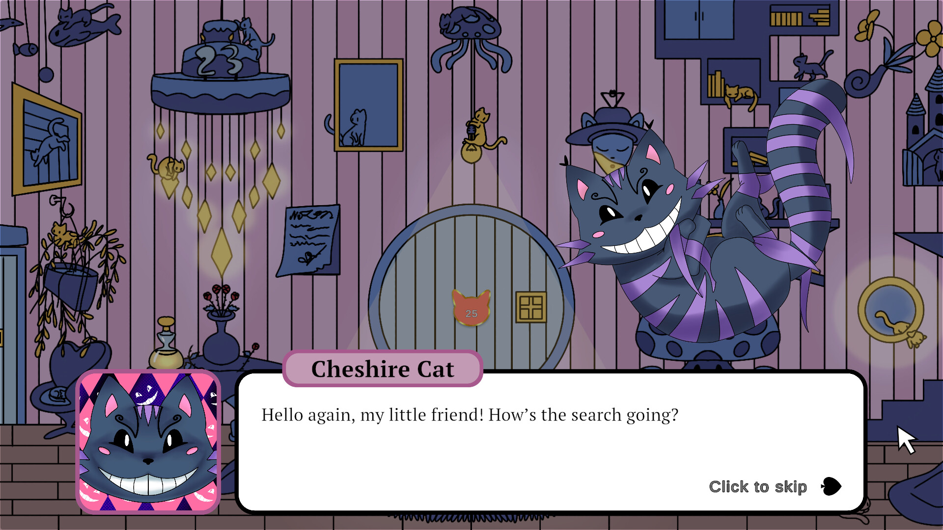 Cats in Wonderland screenshot #2